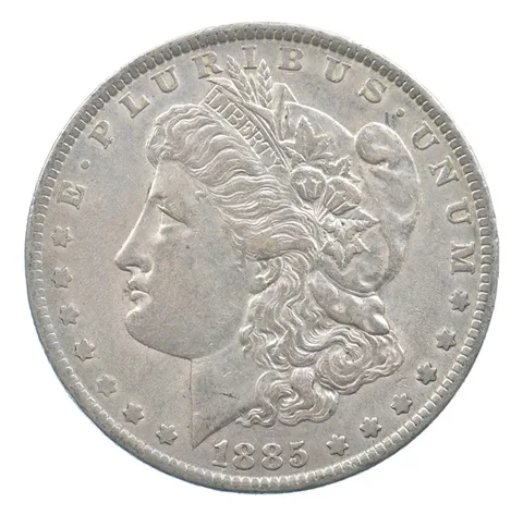 Early - 1885-O Morgan Silver Dollar - 90% US Coin *026