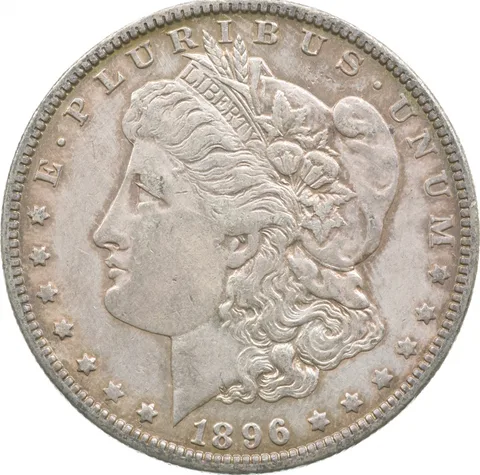 1896-O Morgan Silver Dollar *3561