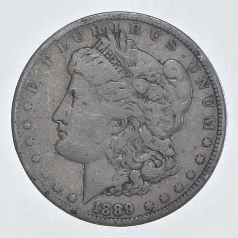 Early - 1889-O Morgan Silver Dollar - 90% US Coin *147