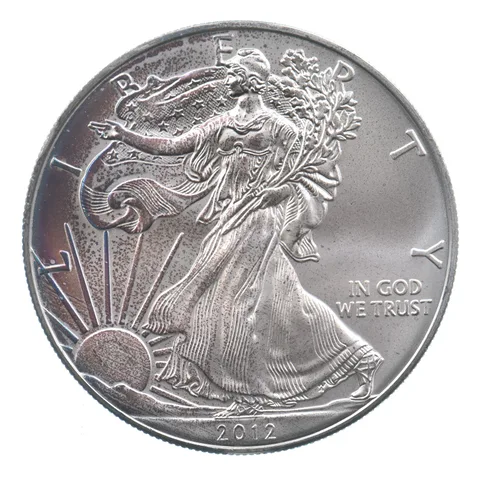 Better Date 2012 American Silver Eagle 1 Troy Oz .999 Fine Silver *621