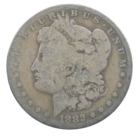 Early - 1882-O Morgan Silver Dollar - 90% US Coin *915