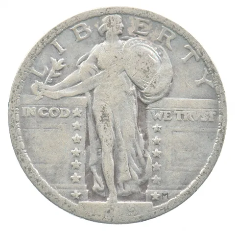1919 Standing Liberty Quarter *4761