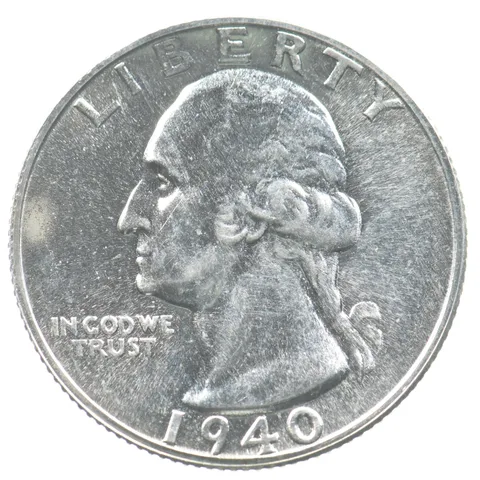 1940 Washington Quarter Proof *5239