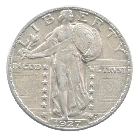 1927 Standing Liberty Quarter *4460