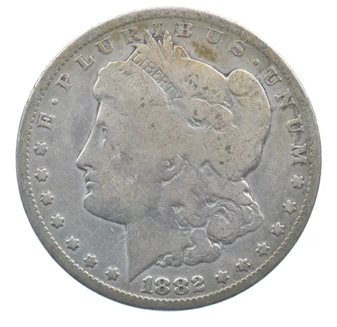 Early - 1882-O Morgan Silver Dollar - 90% US Coin *910