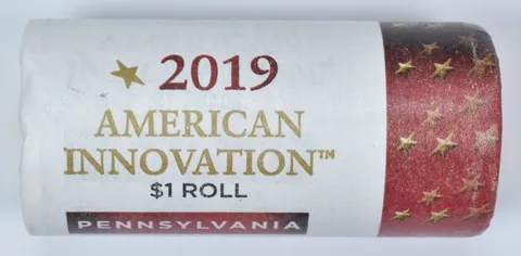 2019-D Innovation Dollar Pennsylvania $25 US Mint BU Uncirculated