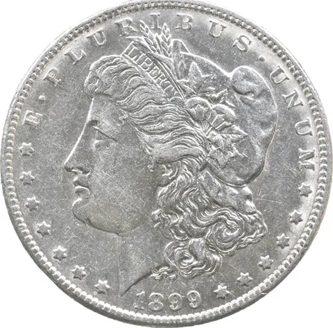 1899-S Morgan Silver Dollar *5174