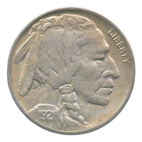 1921 Indian Head Buffalo Nickel *6851