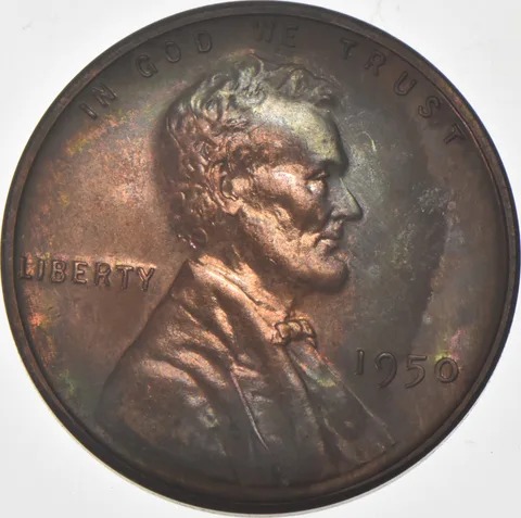 1950 Lincoln Wheat Cent -Proof a9737
