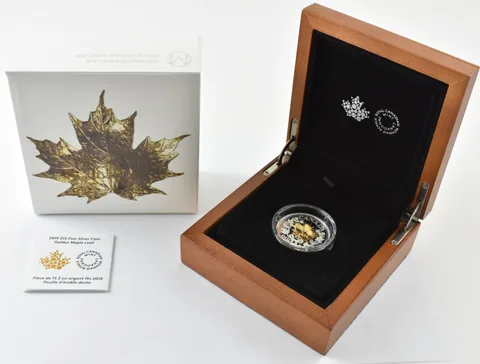 2019 Canada 15 Dollars Silver Maple Leaf W/ OGP *4799