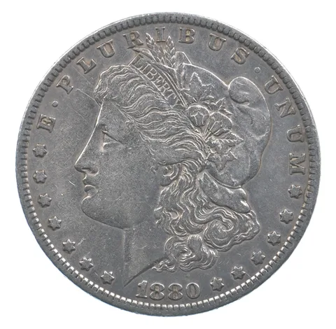 Better 1880-O Morgan Silver Dollar - 90% US Coin - Nice Coin *507