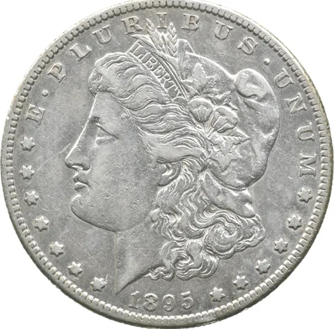 1895-S Morgan Silver Dollar *0689