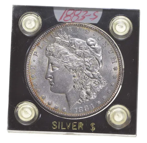 1883-S Morgan Silver Dollar *5167