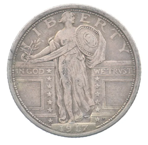 1917 Standing Liberty Quarter *2580