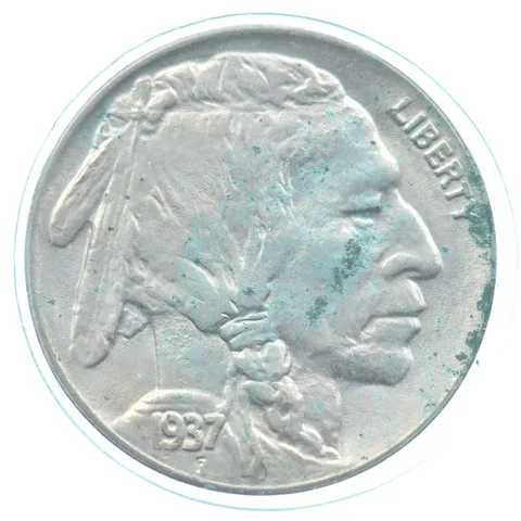 1937-D Indian Head Buffalo Nickel *2077