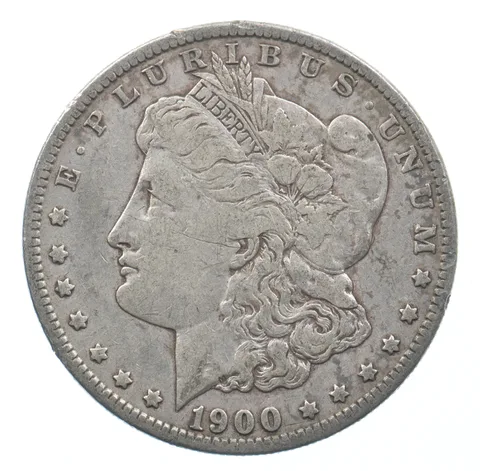 Early - 1900-O Morgan Silver Dollar - 90% US Coin *728