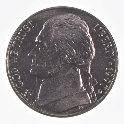 1997-D Jefferson Nickel Unc