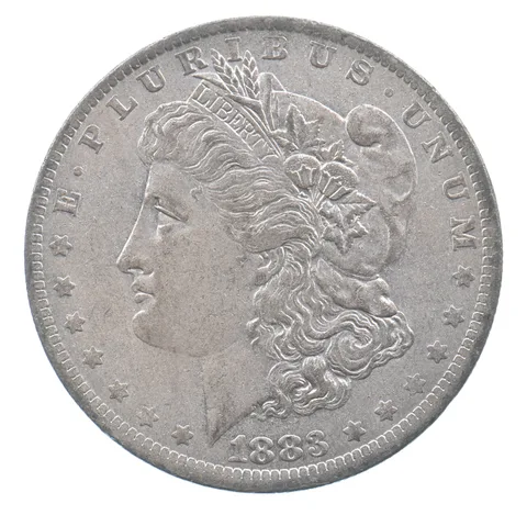 Better 1883-O Morgan Silver Dollar - 90% US Coin - Nice Coin *380
