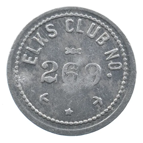 Elks Club No. 269 Token Good For *5001