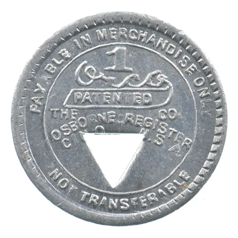 Ajax Coal Company Merchant Scrip Token *5029