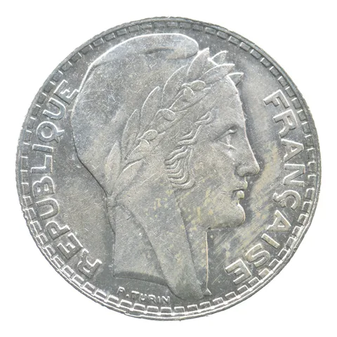 1930 France 10 Francs *6506