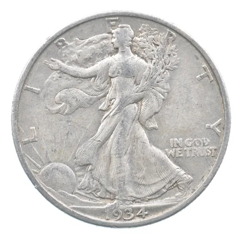 1934-D Walking Liberty Half Dollar *2586
