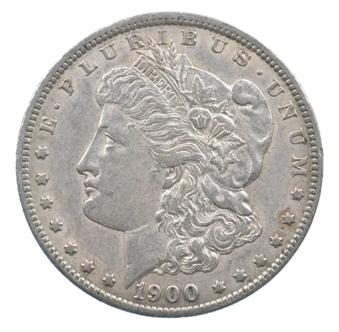 Early - 1900-O Morgan Silver Dollar - 90% US Coin *658