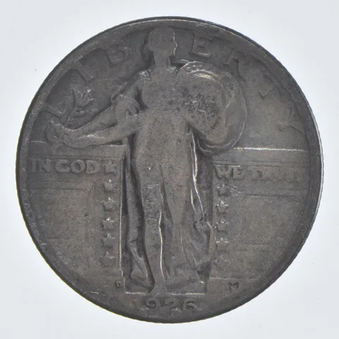 1926-D Standing Liberty Quarter Estate Coin Collection *790
