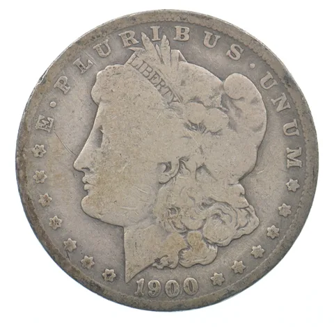 Early - 1900-O Morgan Silver Dollar - 90% US Coin *756