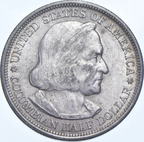 1893 Columbian Commemorative Half Dollar *9425