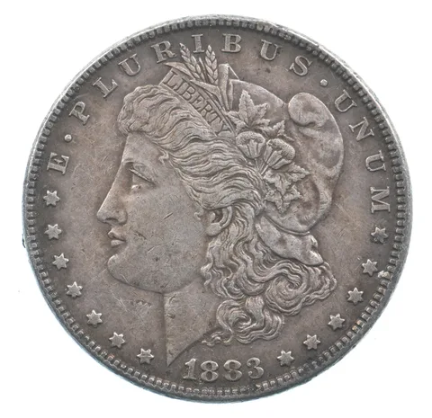 Better 1883 Morgan Silver Dollar - 90% US Coin - Nice Coin *589