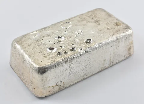 100.18 Troy Oz Silver Bar Capital Metals *2502