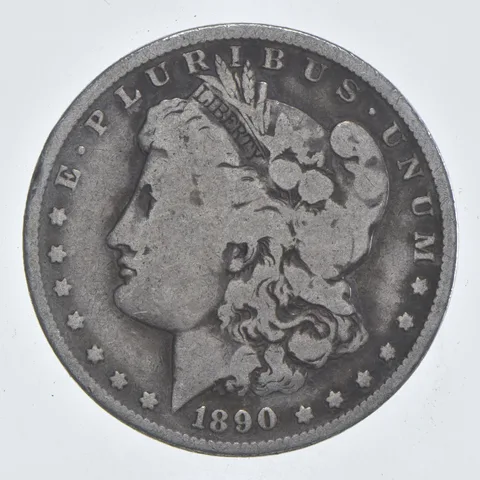 Early - 1890-O Morgan Silver Dollar - 90% US Coin *780