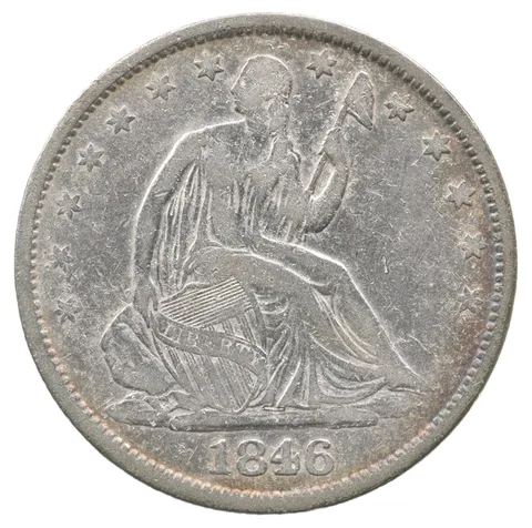1846-O Seated Liberty Half Dollar *6211