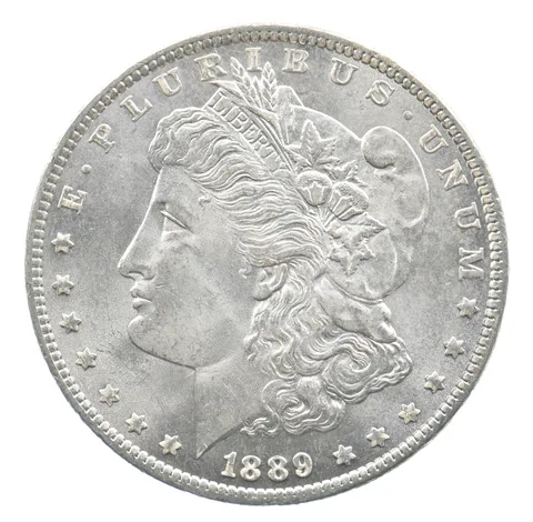 1889 Morgan Silver Dollar Choice a9074