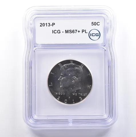 2013-P Kennedy Half Dollar MS67+ PL ICG *9090
