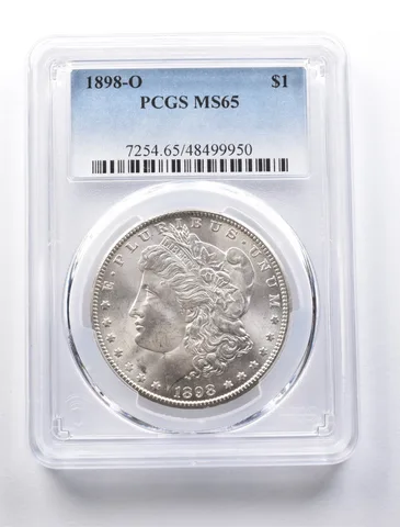 1898-O Morgan Silver Dollar MS65 PCGS PQ *1067