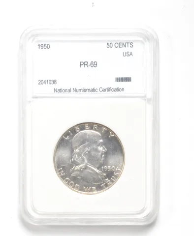 1950 Franklin Half Dollar *3193