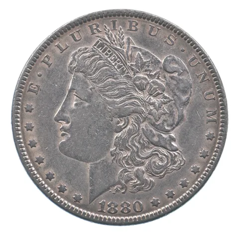 Better 1880 Morgan Silver Dollar - 90% US Coin - Nice Coin *344
