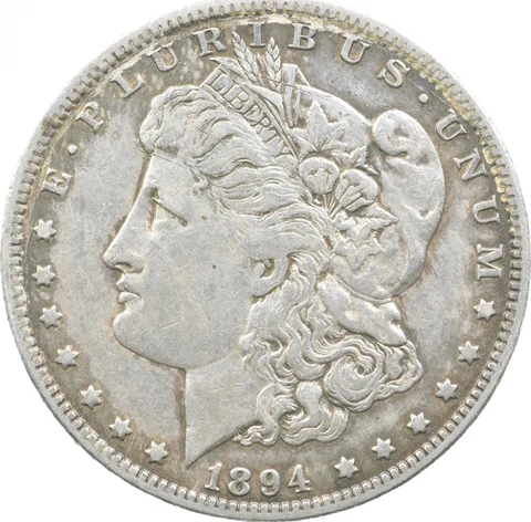 1894-O Morgan Silver Dollar a6953