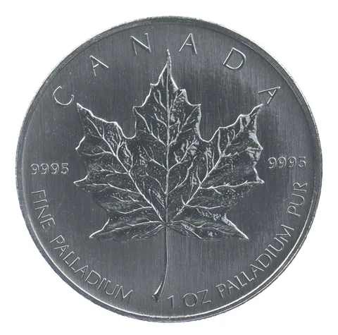 2006 Canada 50 Dollars Palladium Maple Leaf 1 Oz Palladium *8919
