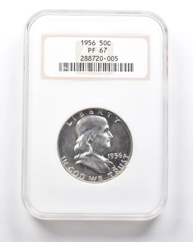 PF67 1956 Franklin Half Dollar NGC *6874