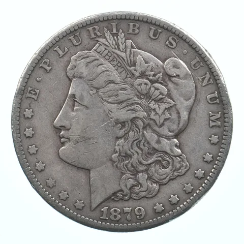 1879-CC Morgan Silver Dollar *9720