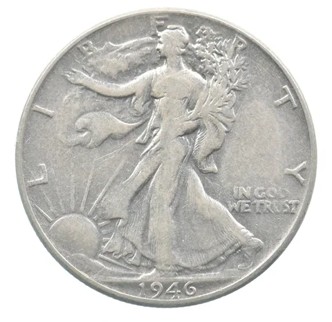 1946 Walking Liberty Half Dollar *6555