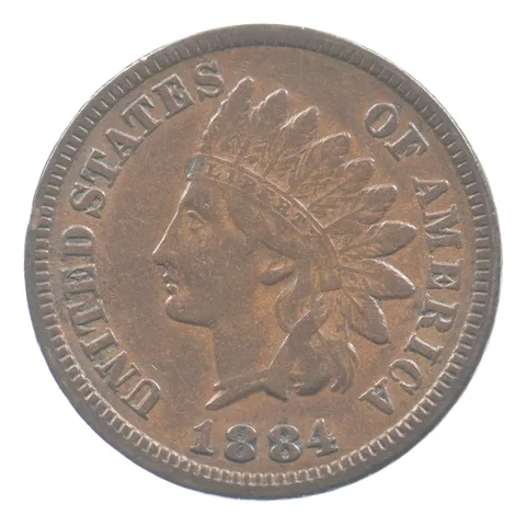 1884 Indian Head Cent *2255