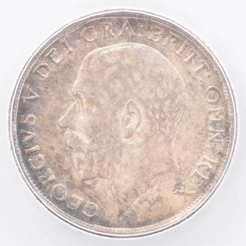 1914 Great Britain Shilling KM#816 MS63 ICG Beautiful Tone *1962