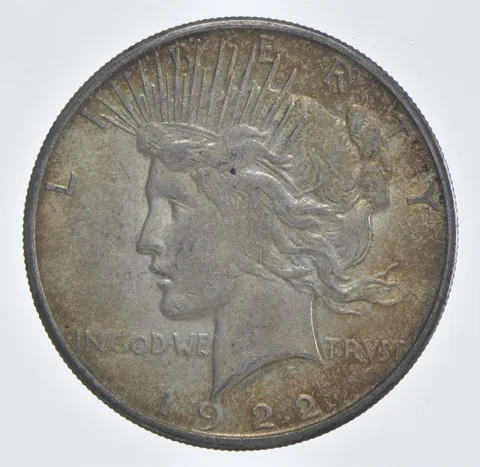 Better - 1922-S Peace Silver Dollar - 90% US Coin *662