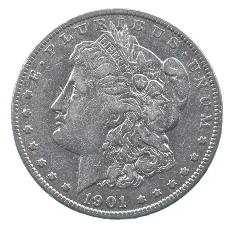 Early - 1901-O Morgan Silver Dollar - 90% US Coin *968