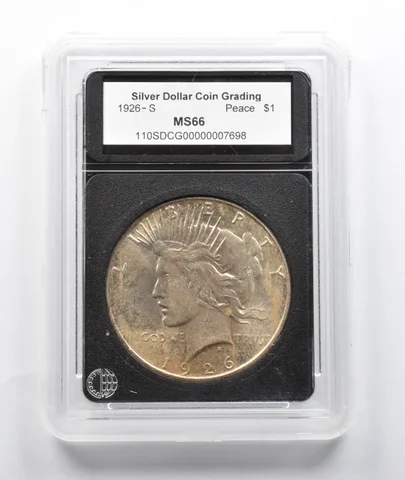 1926-S Peace Silver Dollar *7802