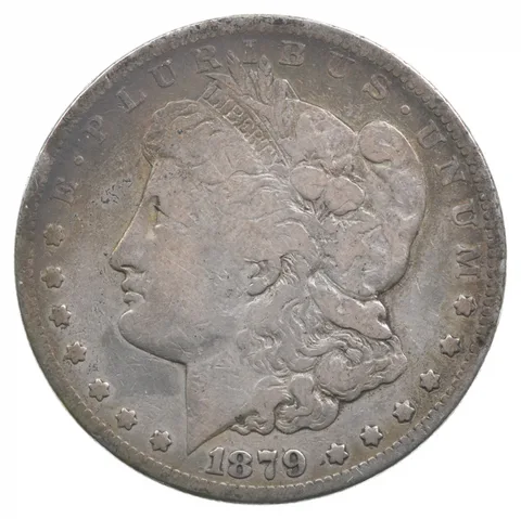 1879-S Reverse REV 78 1878 Morgan Silver Dollar a4484